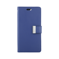 Thumbnail for iPhone 13 Pro Compatible Case Cover With Rich Diary - Navy