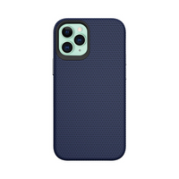 Thumbnail for iPhone 12 Compatible Case Cover With Shockproof Rhinos Rugged-Navy