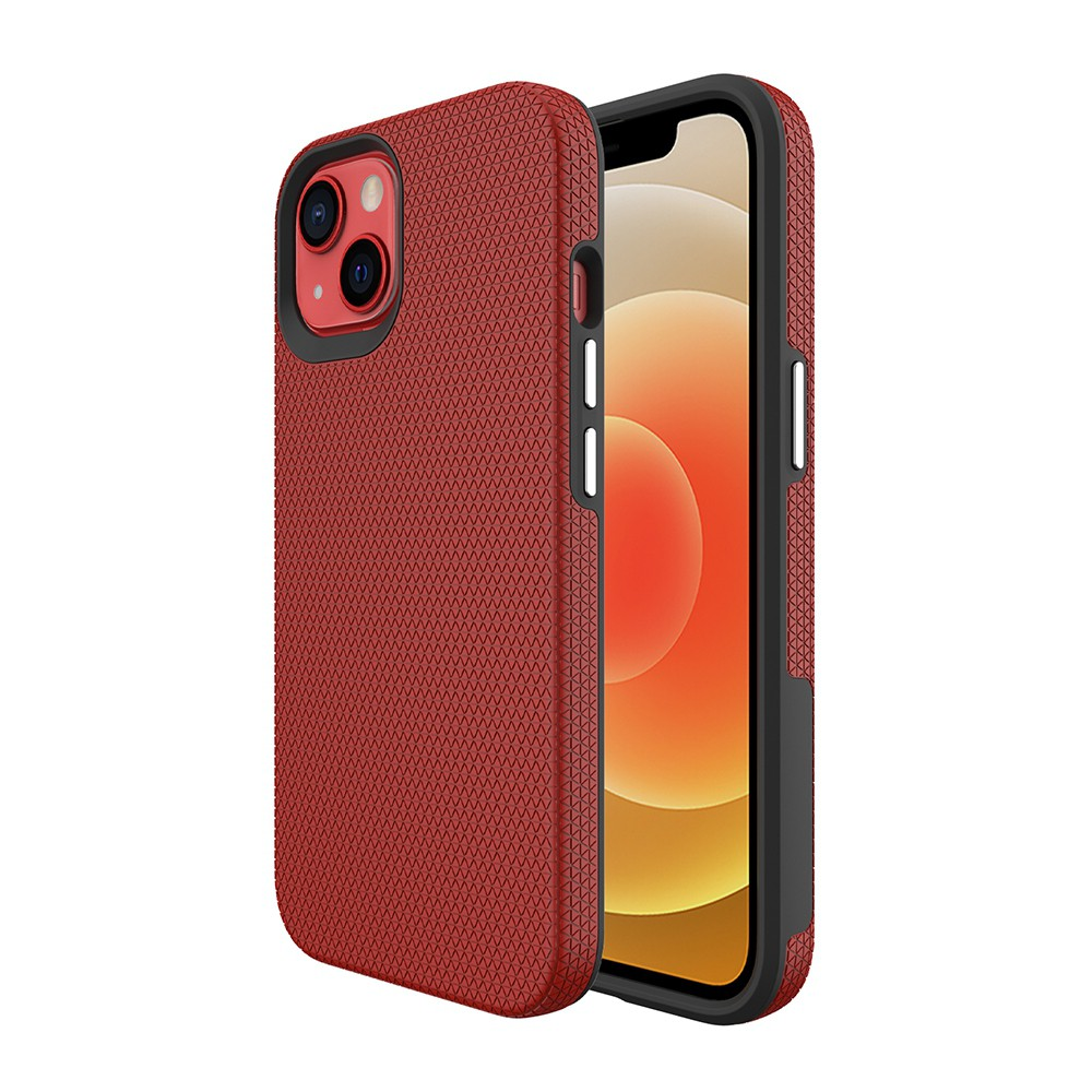 iPhone 13 Mini Compatible Case Cover With Rugged Shockproof Protection - Red