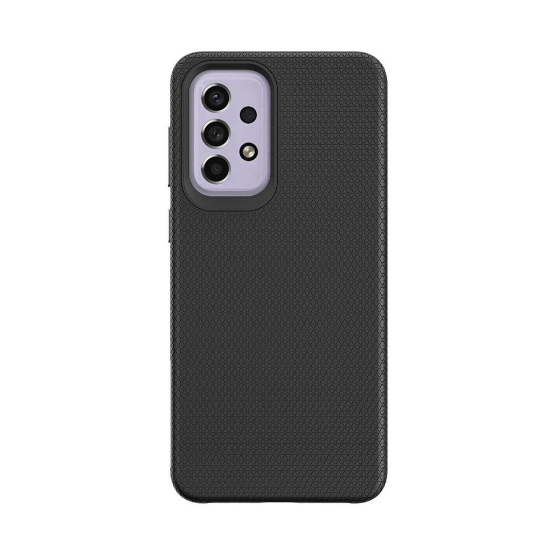 Samsung Galaxy A23 Compatible Case Cover With Hardy Shockproof -Black