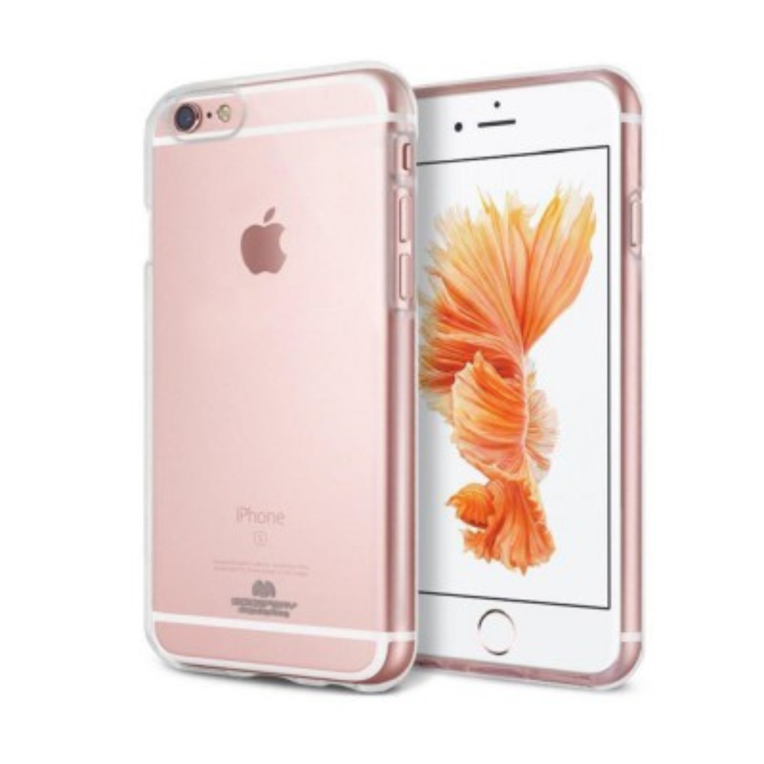 iPhone 7 Plus Compatible Case Cover With Transparent Pearl Jelly