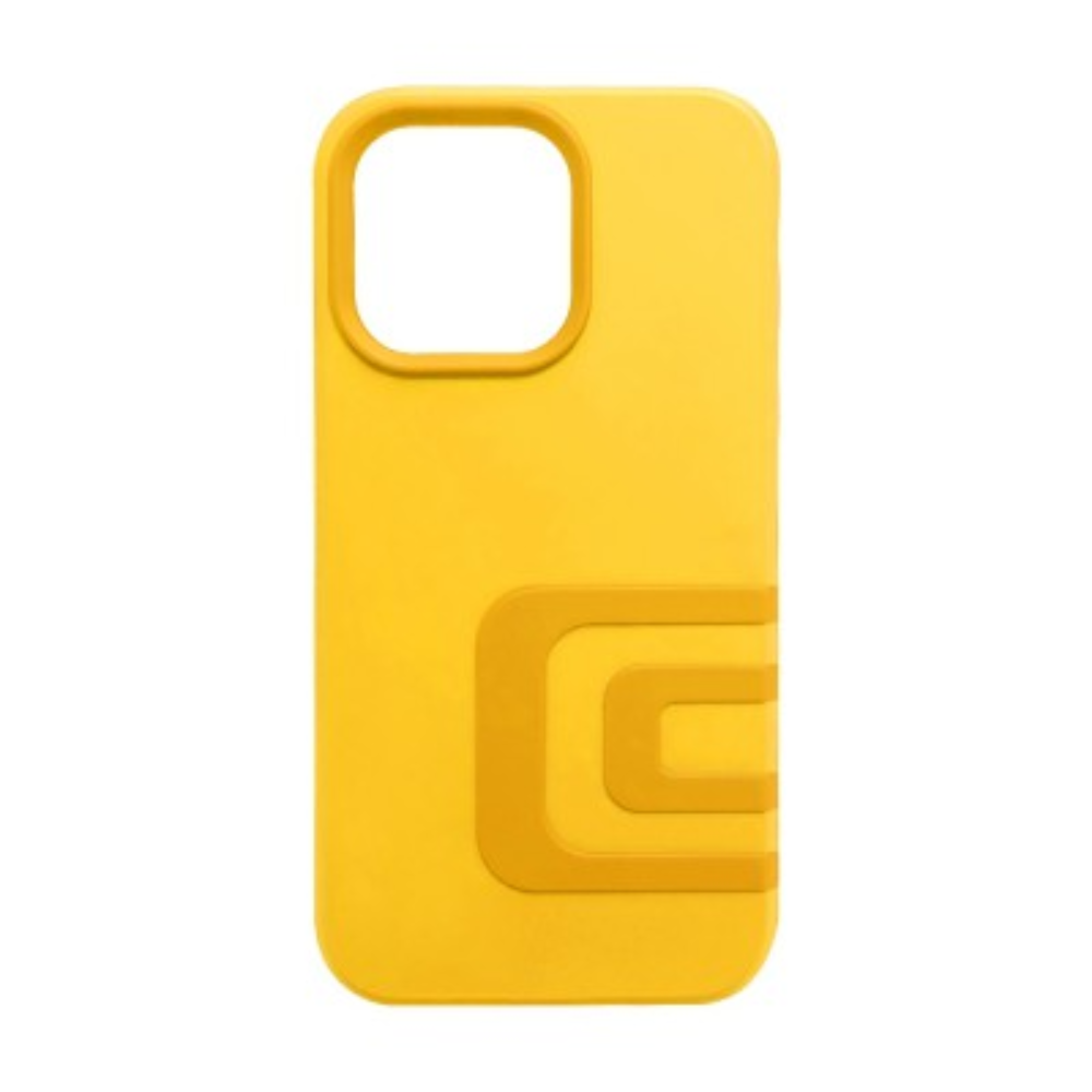 iPhone 13 Compatible Case Cover With U-Shield Armor Shockproof Protection - Yellow