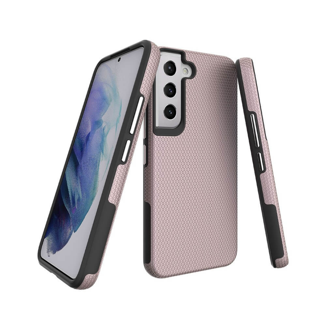 Samsung Galaxy S22 Plus Compatible Case Cover With Shockproof Rugged - Rose Gold