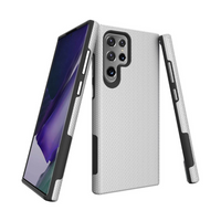 Thumbnail for Samsung Galaxy S22 Ultra Compatible Case Cover With Shockproof Rugged - Sliver