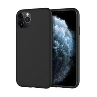 Thumbnail for iPhone 11 Compatible Case Cover With Soft Silicone - Black