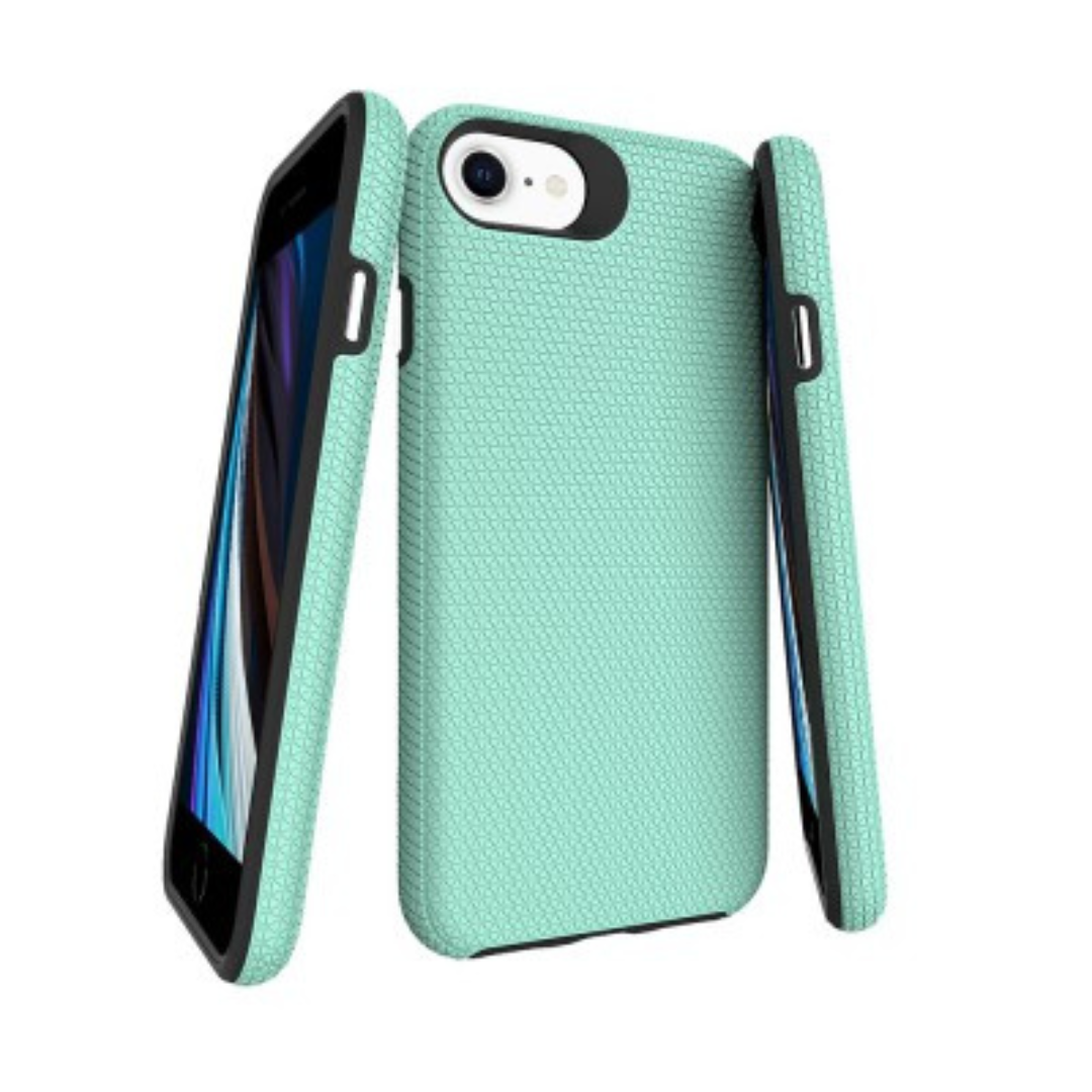 iPhone 7 Plus Compatible Case Cover With Shockproof Rugged - Mint