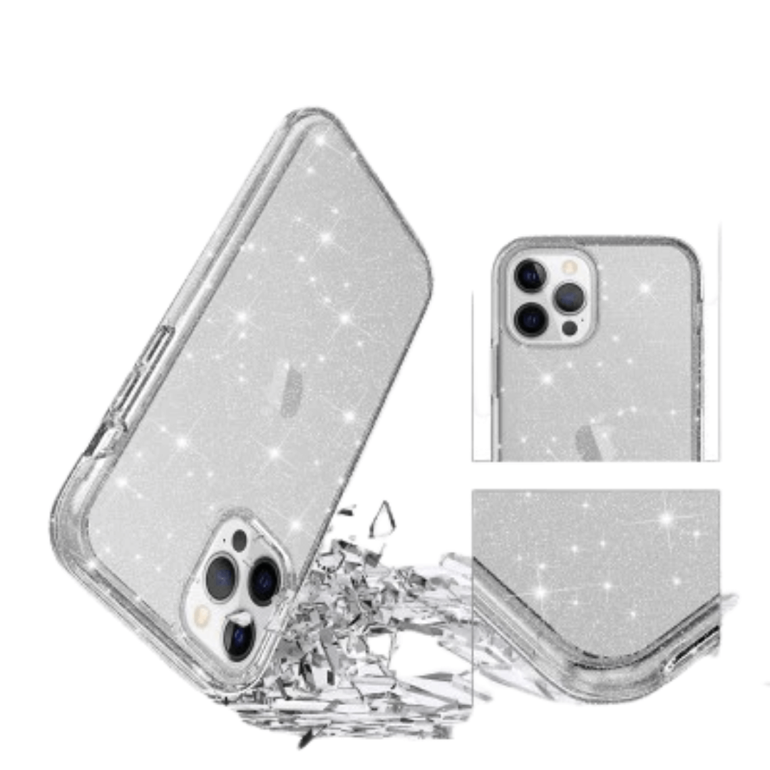 iPhone 6 Compatible Case Cover With Shockproof Ultimate Glitter