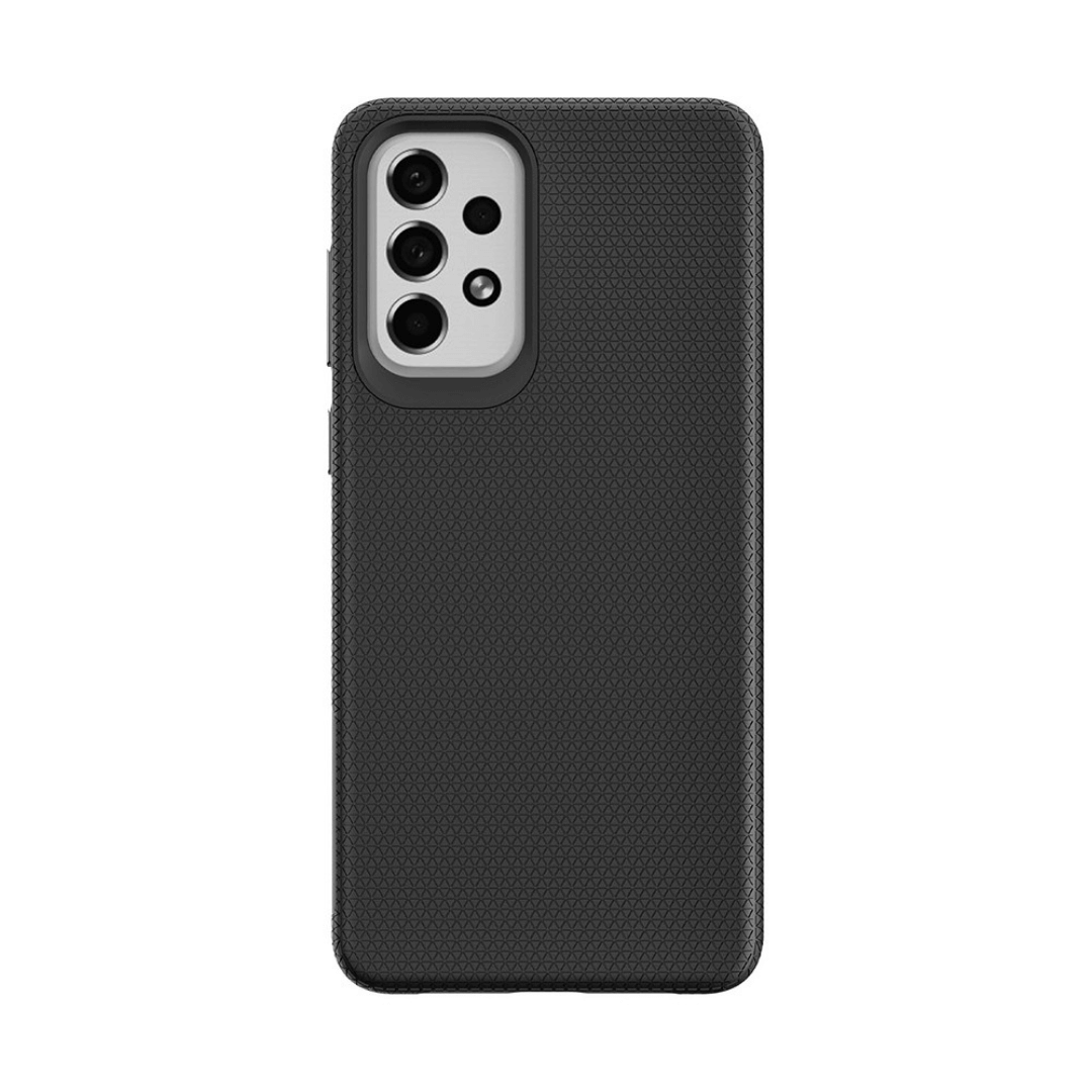 Samsung Galaxy A73 5G Compatible Case Cover With Hardy Shockproof -Black