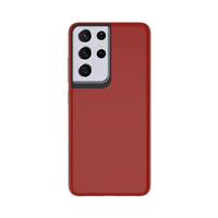 Thumbnail for Samsung Galaxy S21 Ultra Compatible Case Cover With Hardy Shockproof -Red