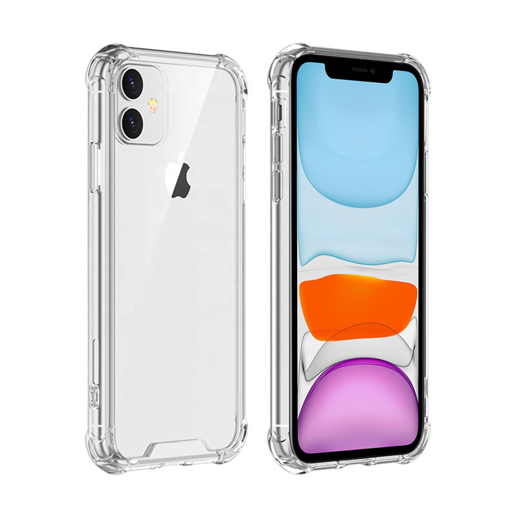 iPhone 11 Compatible Case Cover With Hybrid Solar Crystal