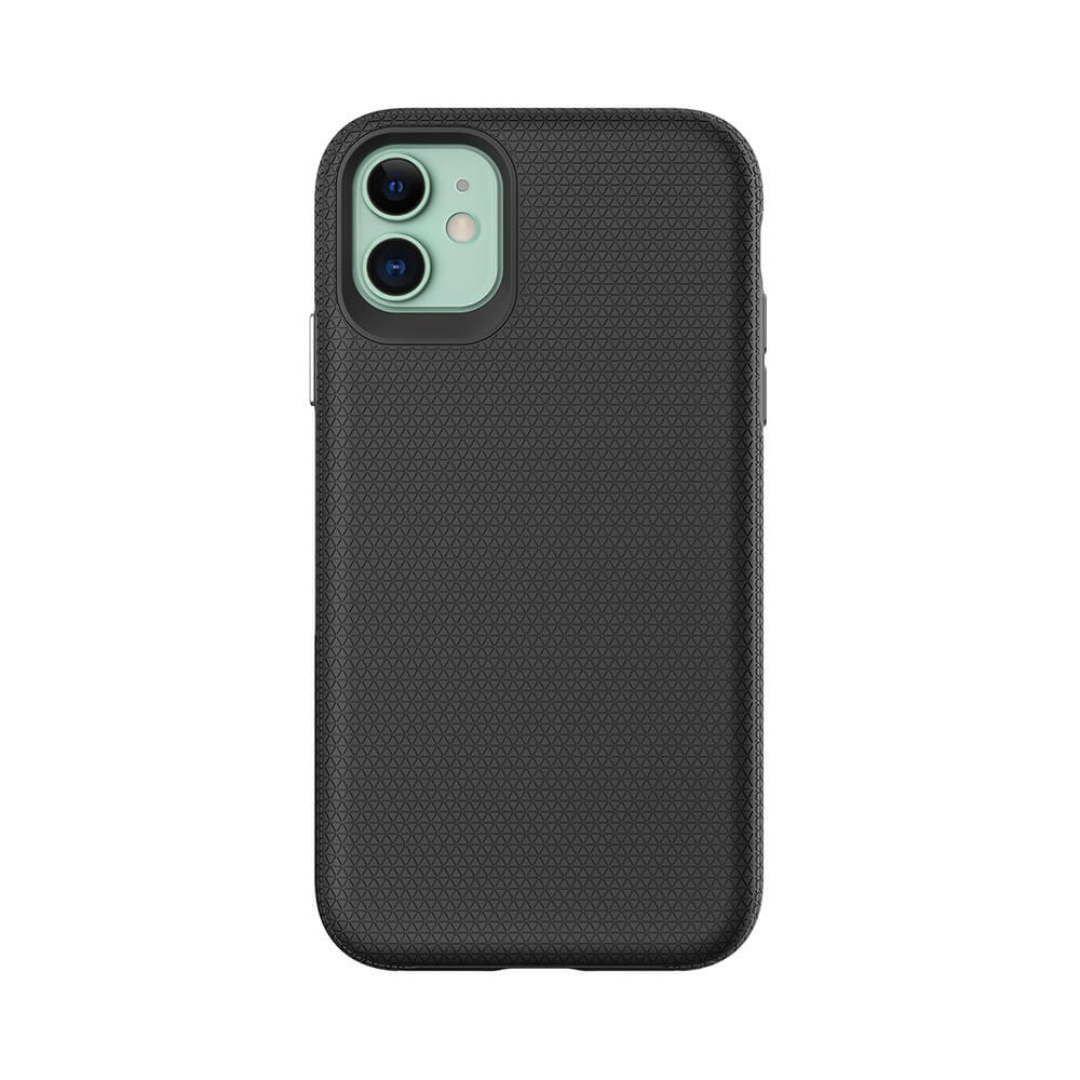 iPhone 11 Compatible Case Cover With Shockproof Rugged - Black