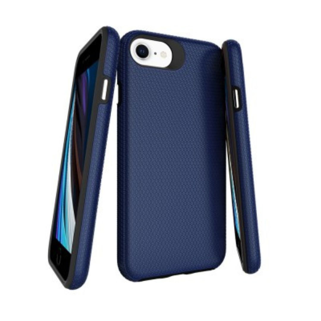 iPhone 7 Plus Compatible Case Cover With Shockproof Rugged - Navy