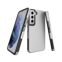 Thumbnail for Samsung Galaxy S21 Plus Compatible Case Cover With Hardy Shockproof -Silver