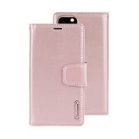 Thumbnail for iPhone 11 Compatible Case Cover With 2 In 1 Detachable Magnetic Flip Leather Wallet  - Rose Gold