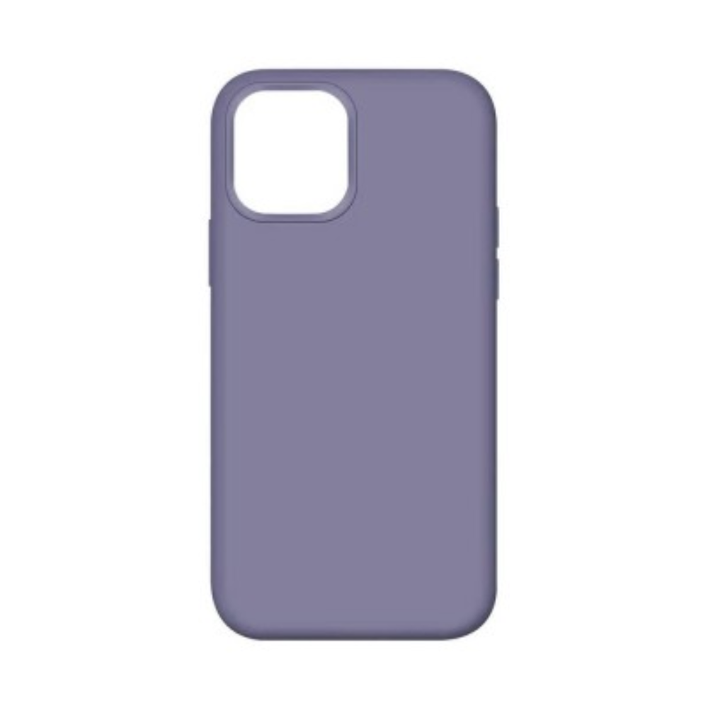 iPhone 13 Compatible Case Cover With Liquid Silicone - Lavender Grey