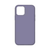 Thumbnail for iPhone 13 Compatible Case Cover With Liquid Silicone - Lavender Grey