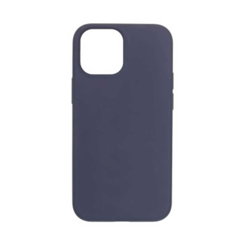 iPhone 13 Compatible Case Cover With Liquid Silicone - Navy