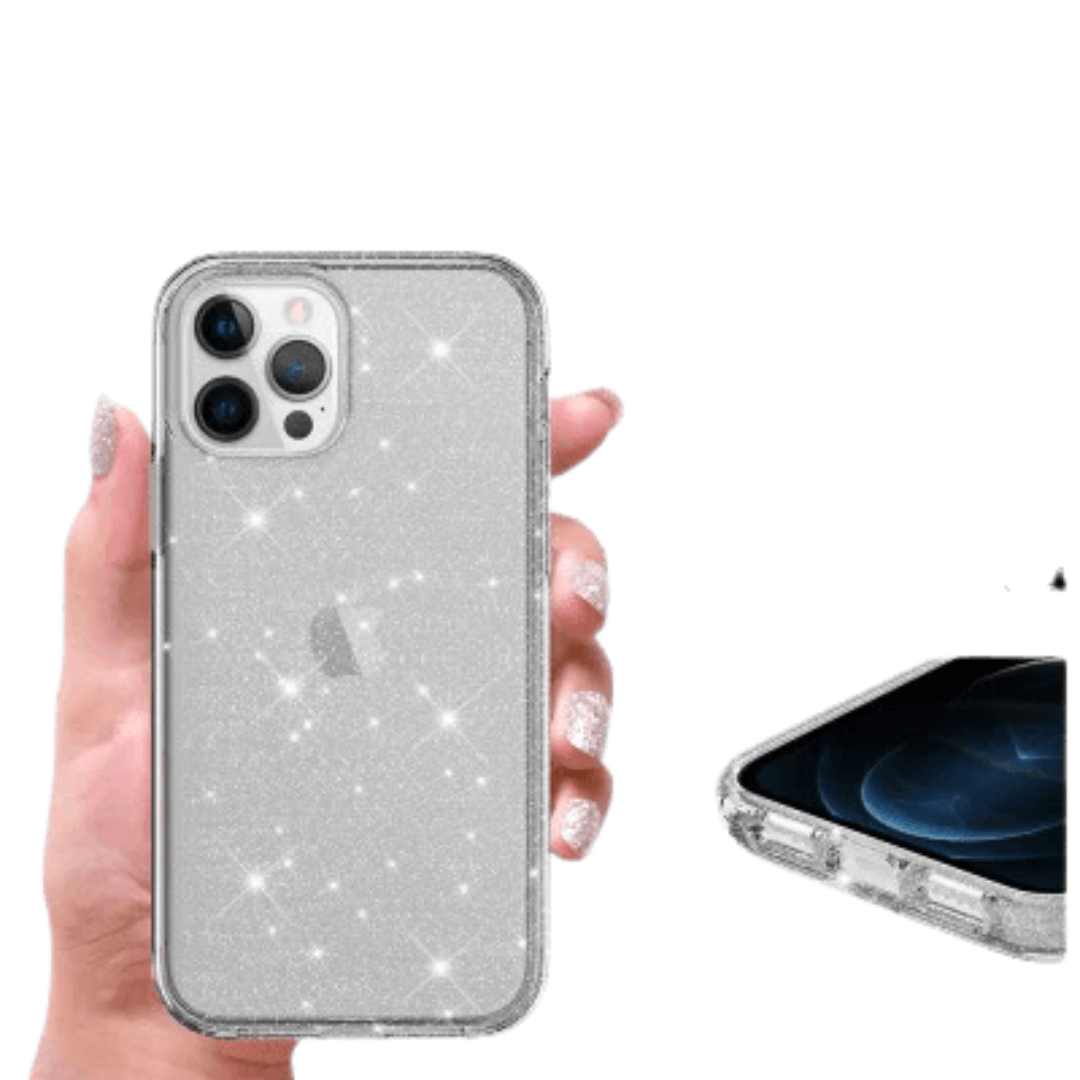 iPhone 8 Compatible Case Cover With Shockproof Ultimate Glitter