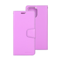 Thumbnail for iPhone 13 Compatible Case Cover With Premium Sonata Diary - Purple