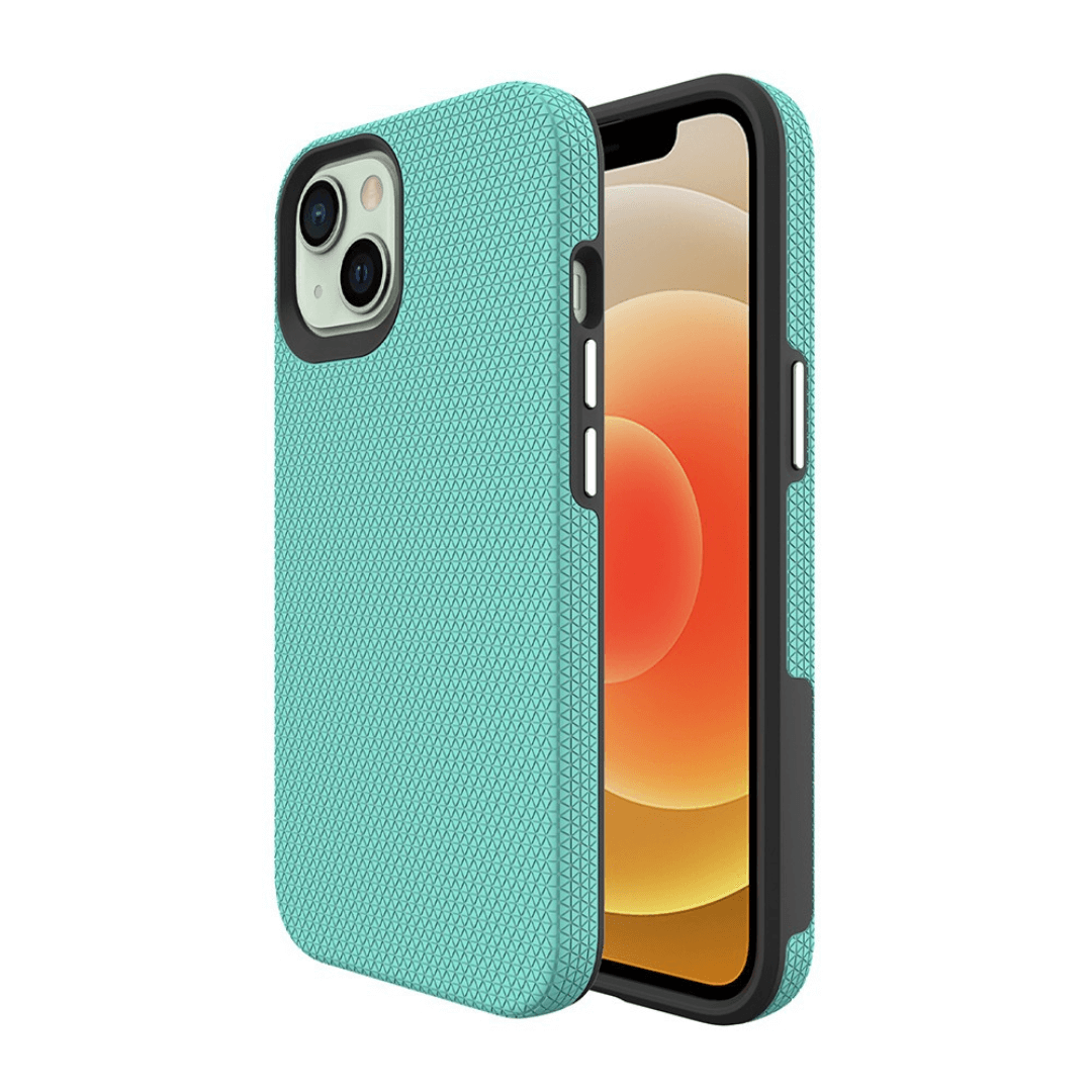 iPhone 13 Mini Compatible Case Cover With Rugged Shockproof-Mint