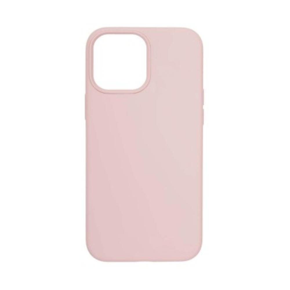 iPhone 13 Compatible Case Cover With Liquid Silicone - Pink