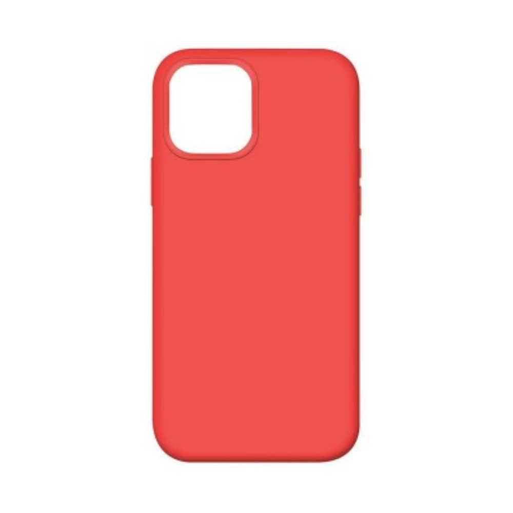 iPhone 13 Compatible Case Cover With Liquid Silicone - Red