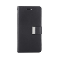 Thumbnail for iPhone 13 Compatible Case Cover With Rich Diary - Black