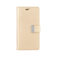 Thumbnail for iPhone 13 Compatible Case Cover With Rich Diary - Gold