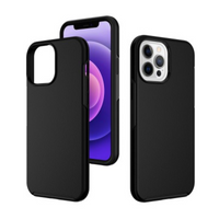 Thumbnail for iPhone 13 Pro Compatible Case Cover With Hybrid Beatles Shockproof Protection - Black