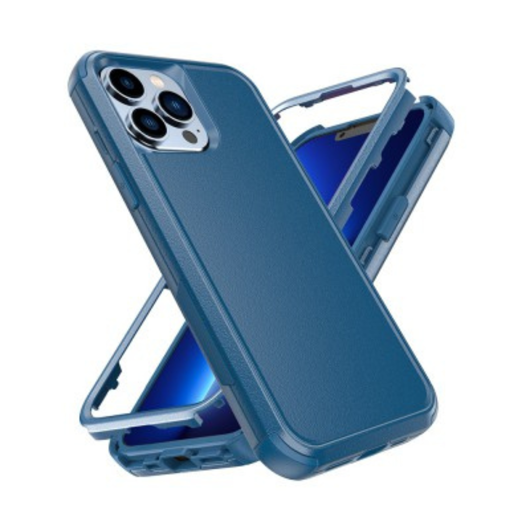 iPhone 11 Compatible Case Cover With Premium Shockproof Heavy Duty Armor - Navy