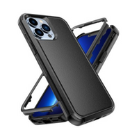 Thumbnail for iPhone 11 Compatible Case Cover With Premium Shockproof Heavy Duty Armor - Black