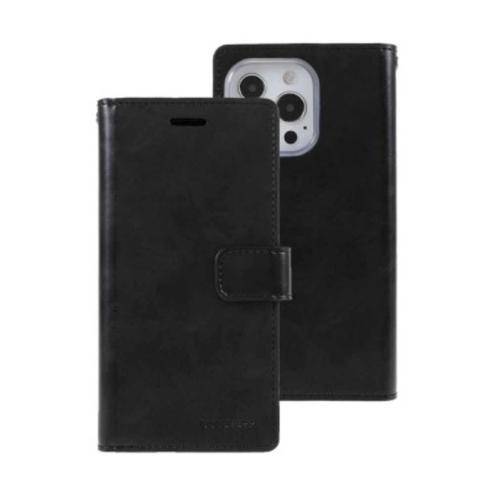 iPhone 13 Compatible Case Cover With Mansoor Diary - Black