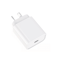 Thumbnail for 20W PD3.0 USB-C Charging Adapter: Power in the Palm of Your Hand-White