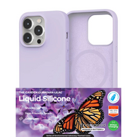 Thumbnail for iPhone 15 Plus Impact-Resistant Case Cover With Non-Toxic Liquid Silicone - Soft, Stain-Proof And MagSafe Compatible - Purple