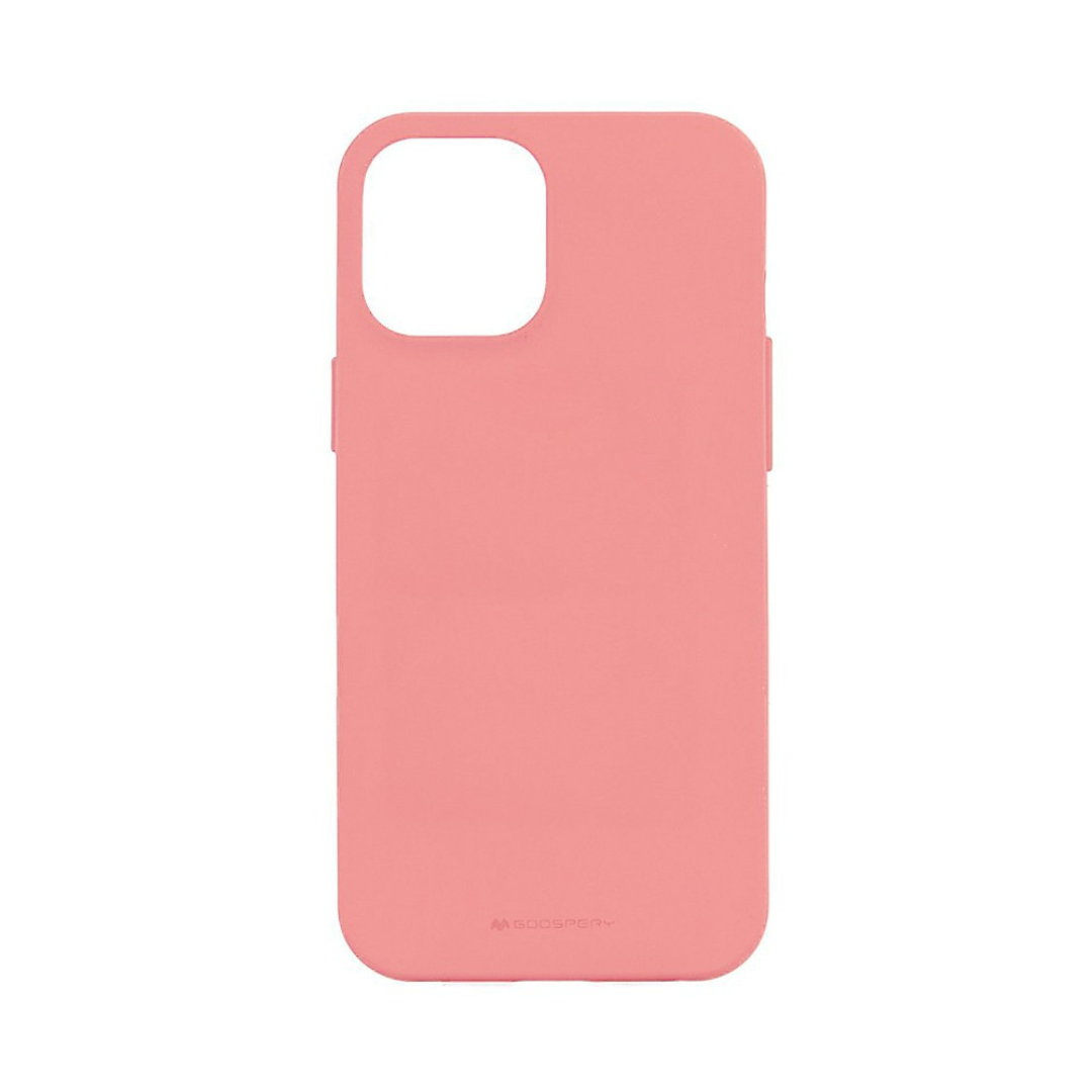 iPhone 13 Pro Compatible Case Cover With Soft Feeling Jelly-pink