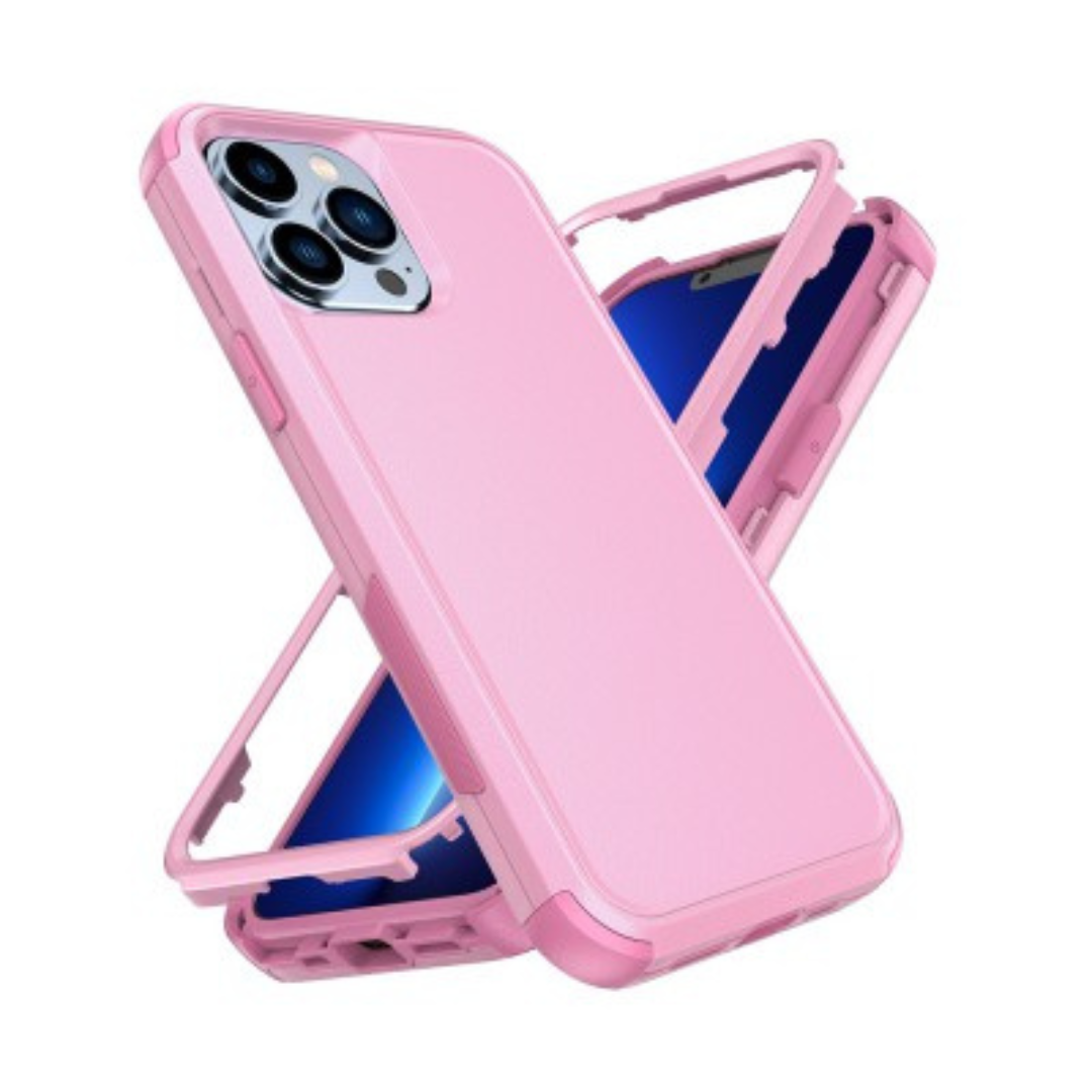 iPhone 11 Compatible Case Cover With Premium Shockproof Heavy Duty Armor - Pink