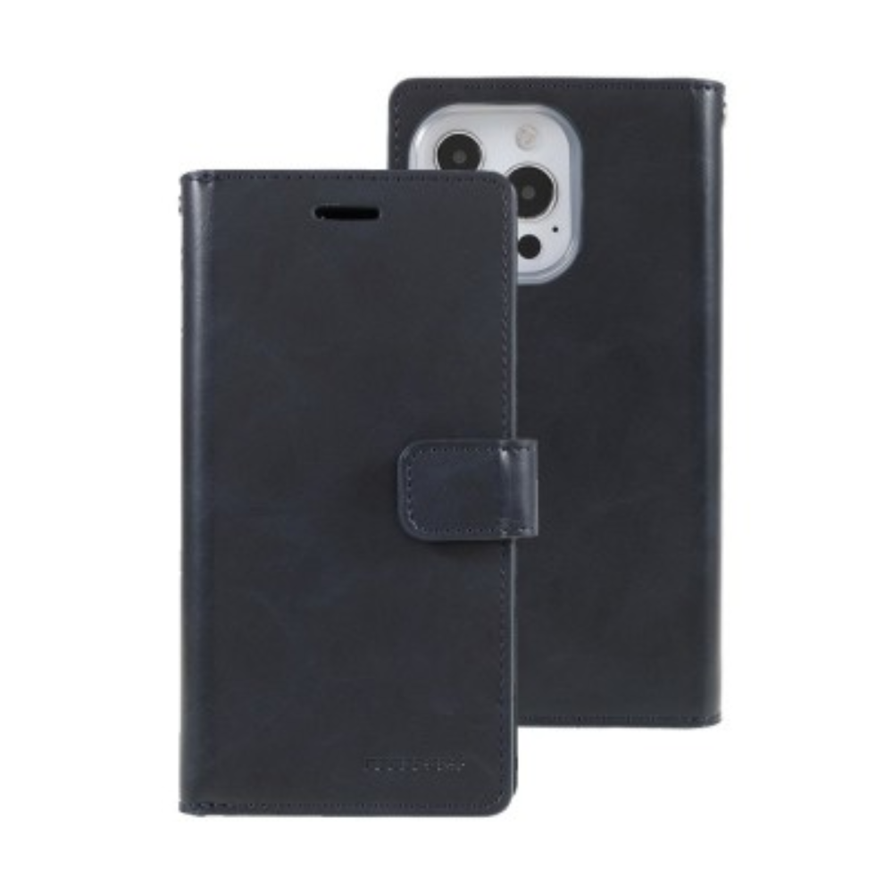 iPhone 13 Compatible Case Cover With Mansoor Diary - Navy