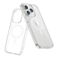 Thumbnail for iPhone 11 Compatible Case Cover With High Quality Acrylic+TPU Hybrid Transparent And Compatible With MagSafe Technology