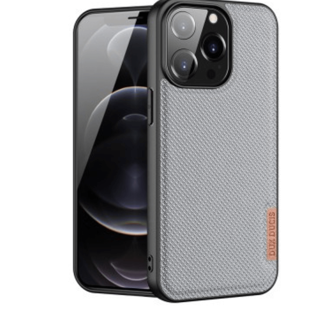 iPhone 14 Plus Compatible Case Cover With Premium Fino Series - Blue
