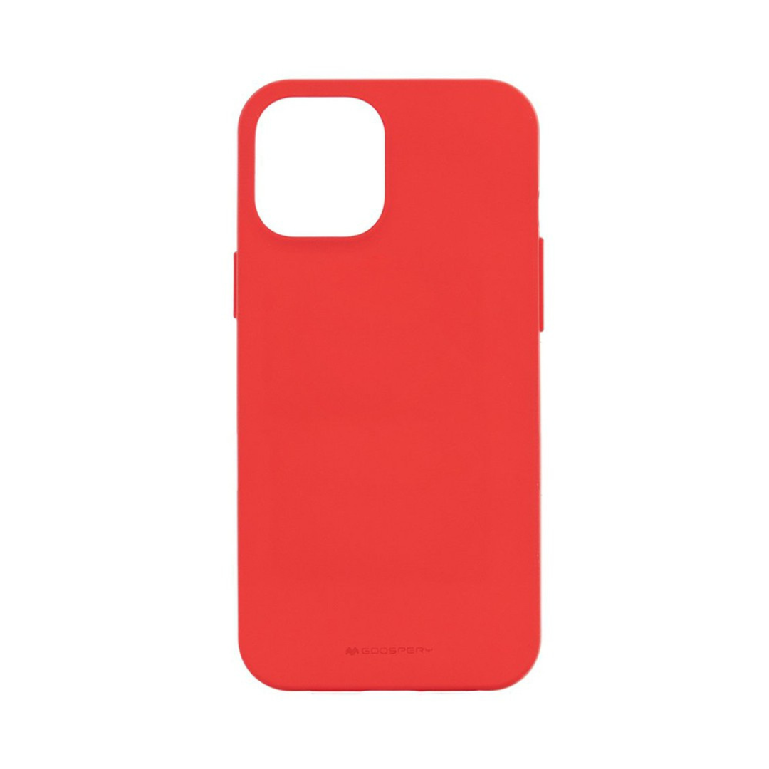 iPhone 13 Pro Compatible Case Cover With Soft Feeling Jelly-Red