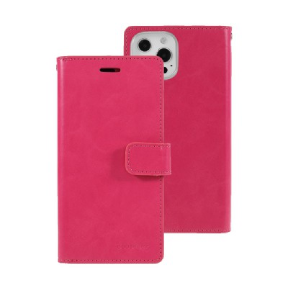 iPhone 13 Pro Compatible Case Cover With Mansoor Diary - HotPink