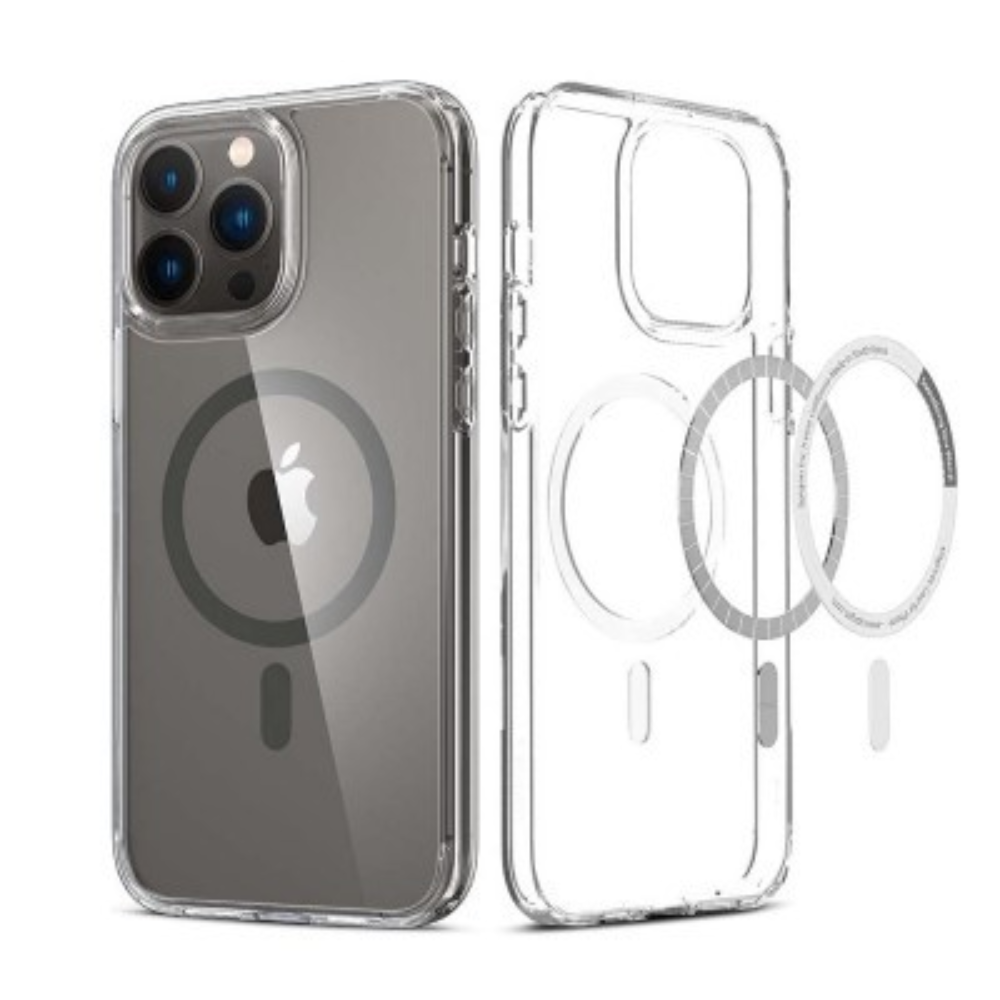 iPhone 13 Pro Max Compatible Case Cover With Ultimate Shockproof Transparent And Compatible With MagSafe Technology - Transparent