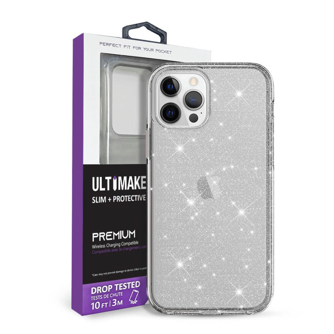 iPhone 8 Compatible Case Cover With Shockproof Ultimate Glitter