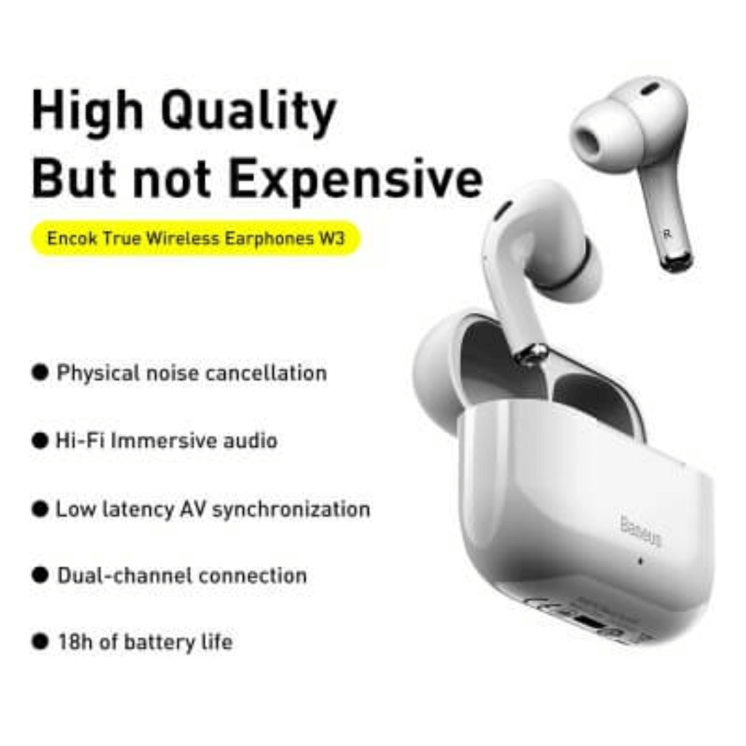 Encok True Wireless Earphones W3