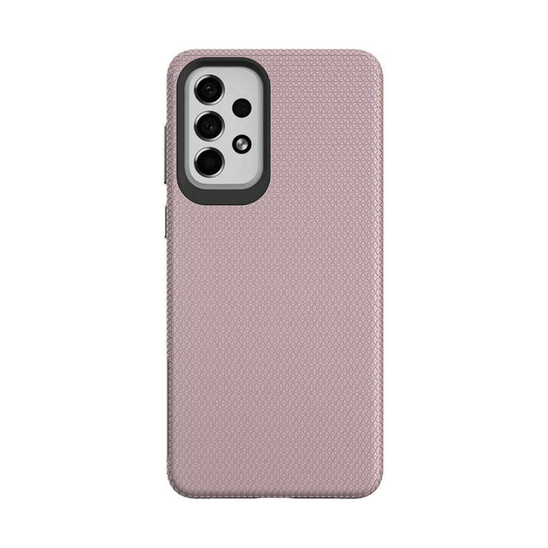 Samsung Galaxy A33 5G Compatible Case Cover With Hardy Shockproof -Rose Gold