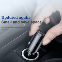 Thumbnail for Baseus Circular Plastic A+C 30W PPS Car Charger-Black