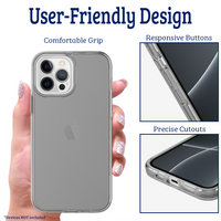 Thumbnail for iPhone 13 Mini Compatible Case Cover With Ultimate Shockproof - Transparent