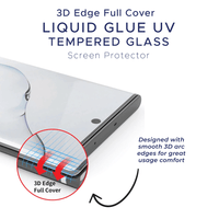 Thumbnail for Advanced UV Liquid Glue 9H Tempered Glass Screen Protector for OnePlus 9 Pro - Ultimate Guard, Screen Armor, Bubble-Free Installation