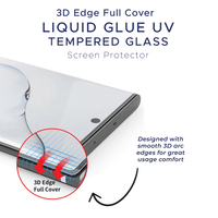 Thumbnail for Huawei P30 Pro Compatible For Advanced UV Liquid Tempered Glass Screen Protector