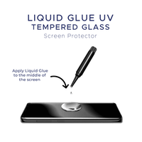 Thumbnail for Advanced UV Liquid Glue 9H Tempered Glass Screen Protector for OnePlus 8 - Ultimate Guard, Screen Armor, Bubble-Free Installation